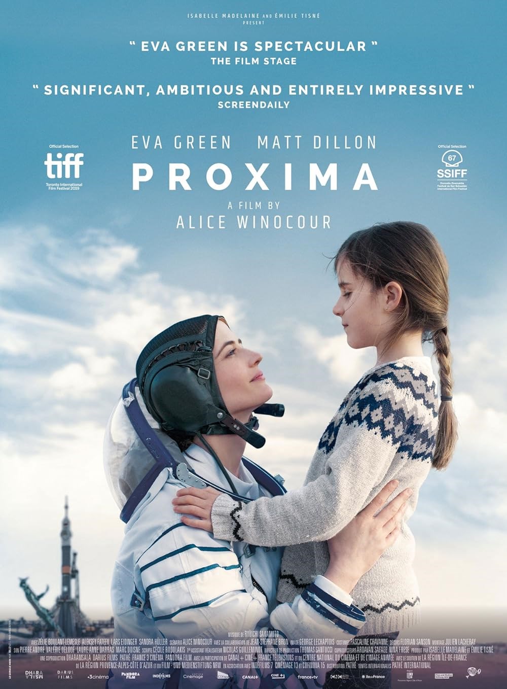 uzayla ilgili film Proxima