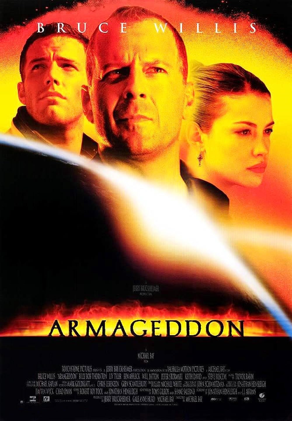 eski uzay filmi izle Armageddon