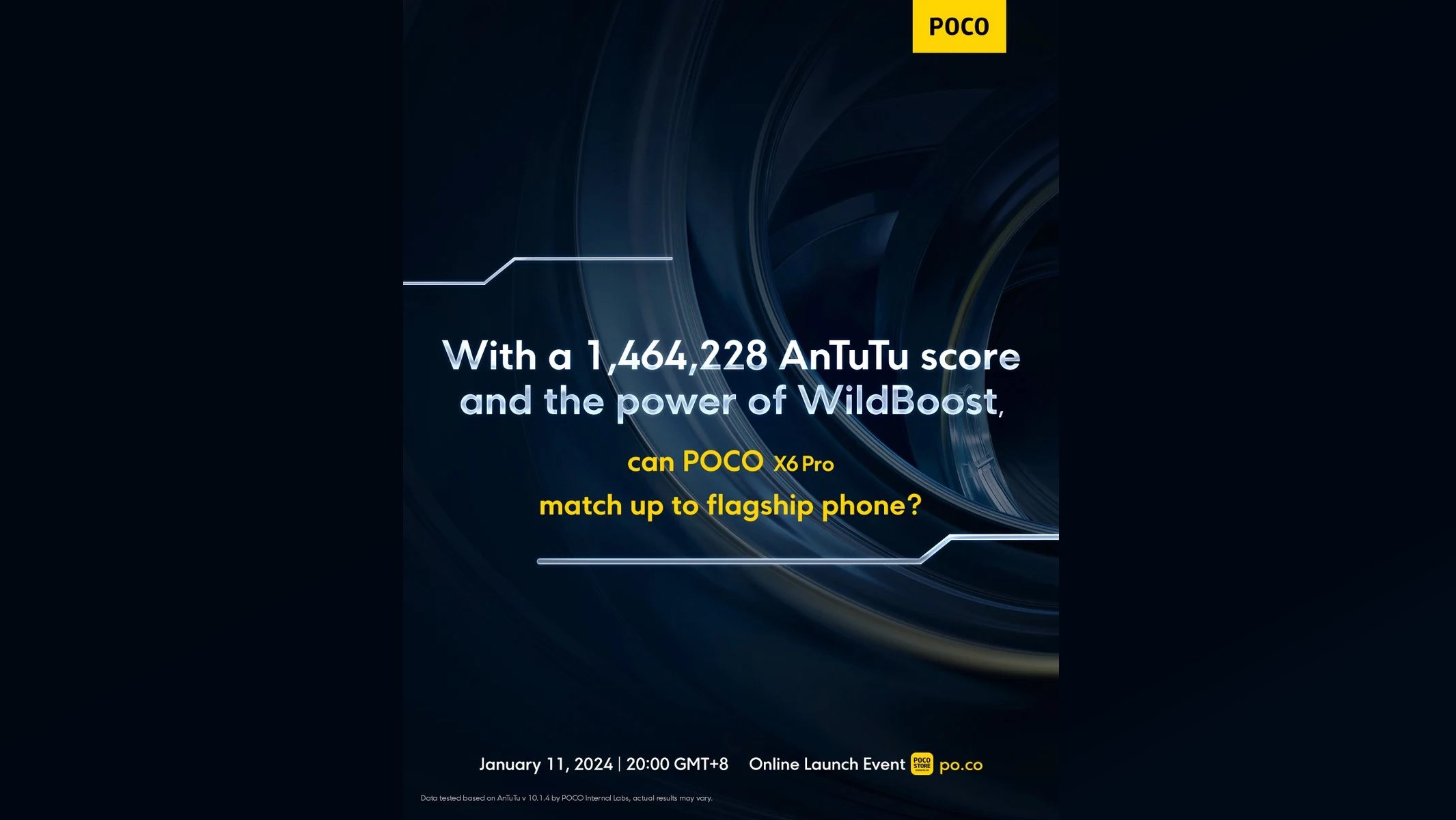 POCO X6 Pro 5G, performansıyla AnTuTu rekoru kırdı
