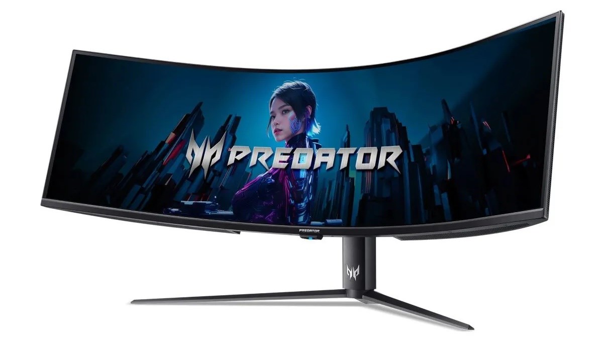 Acer Predator Z57 MiniLED oyuncu monitörü