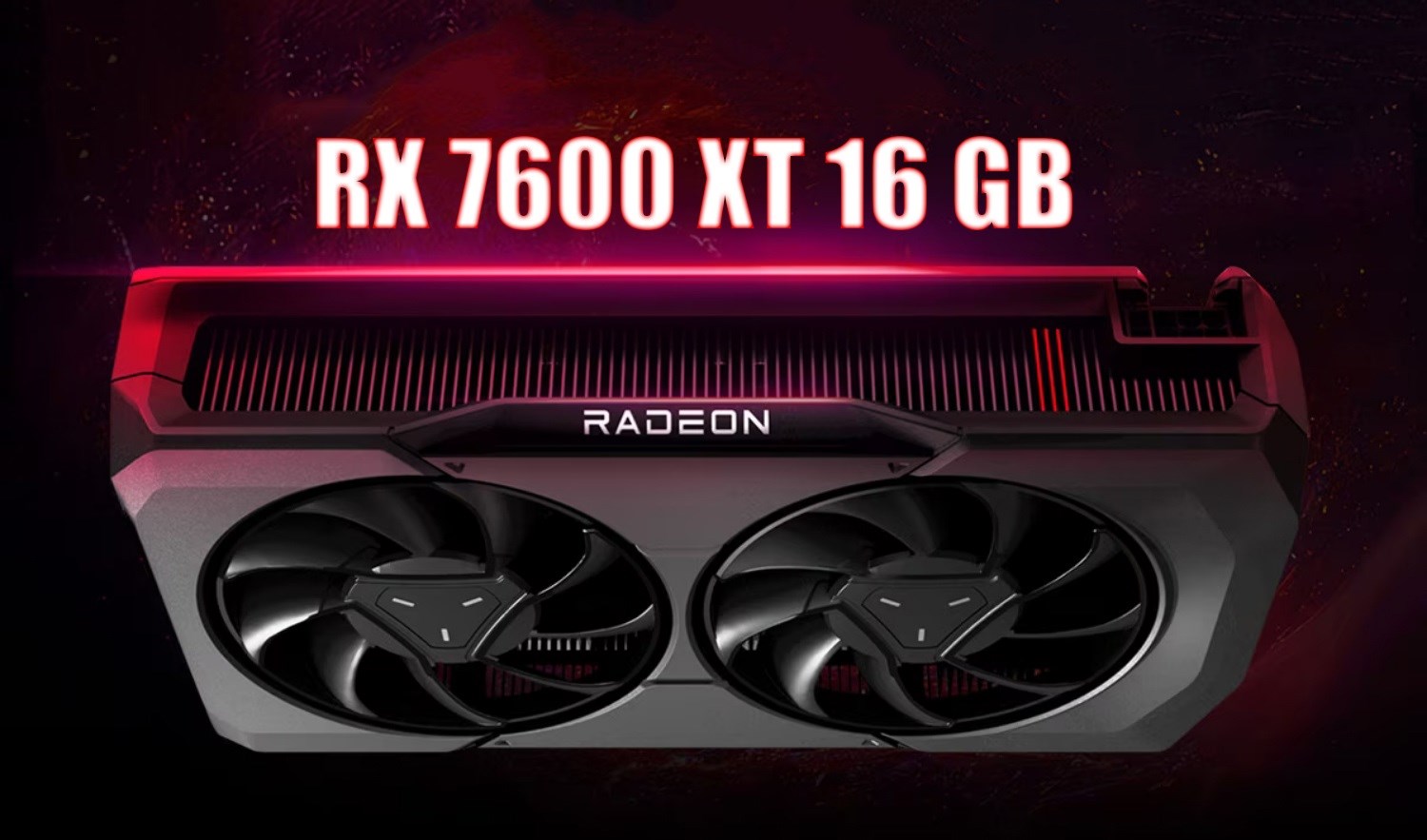 AMD Radeon RX 7600 XT 16GB tanıtıldı! RTX 4060'a rakip geliyor