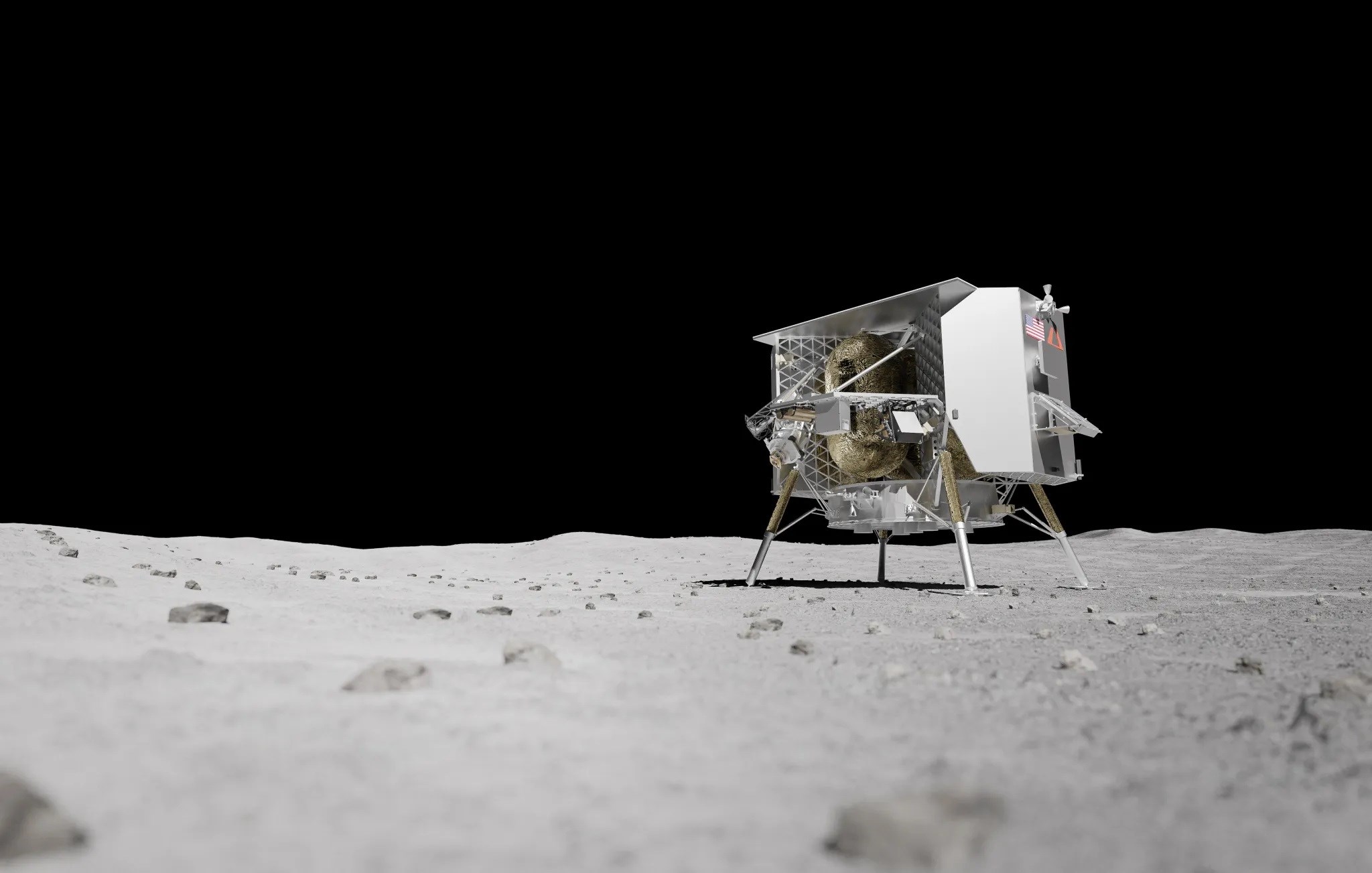 ABD, 50 yılın ardından Ay'a inecek ilk aracını fırlattı