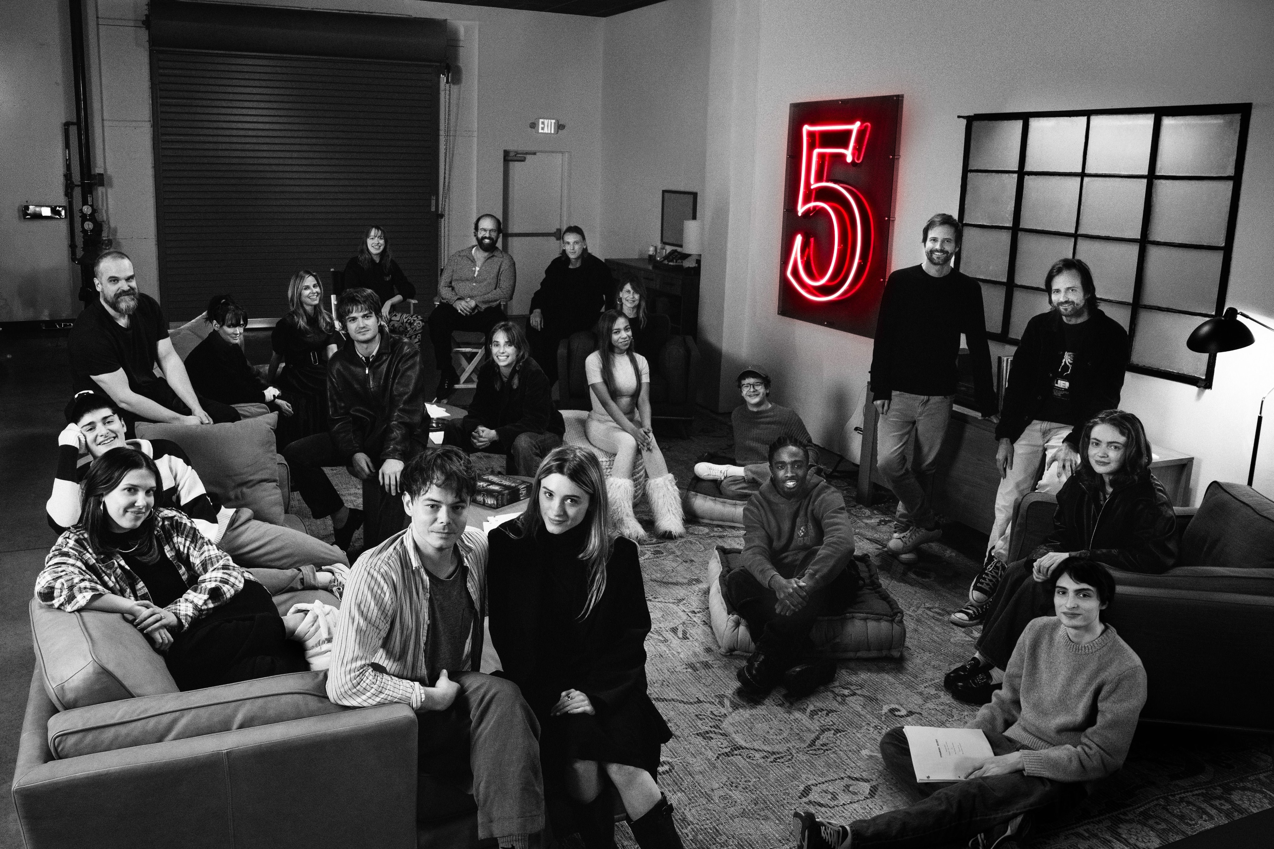 Stranger Things 5. sezon, prodüksiyon aşamasına geçti
