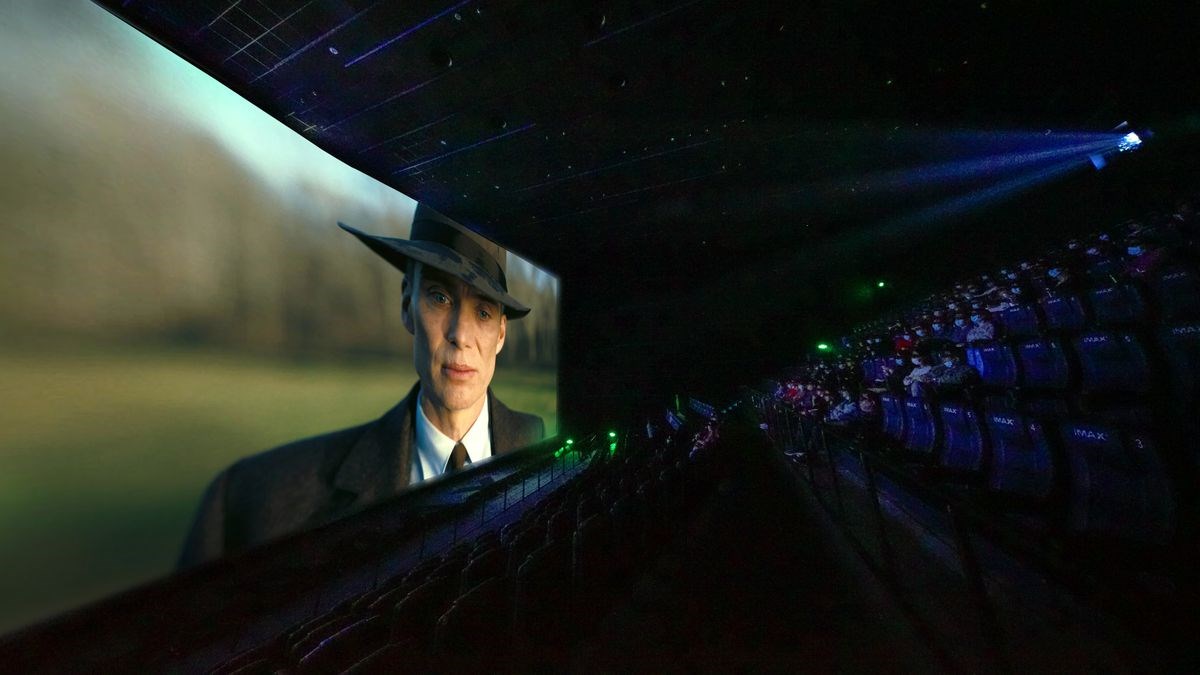 Oppenheimer IMAX sinemaları rekora taşıdı