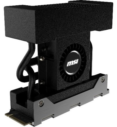 MSI SPATIUM M580 PCIe 5.0 NVMe M.2 FROZR LIQUID SSD