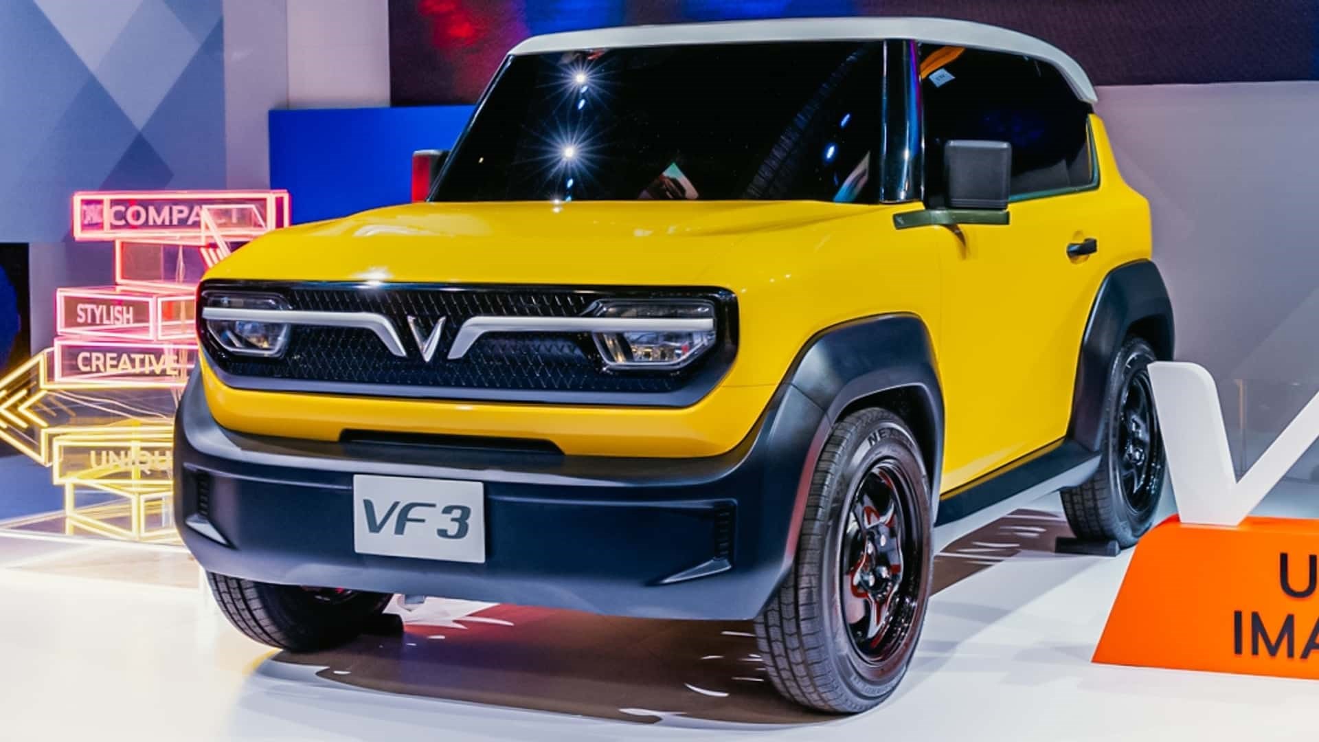 VinFast, minik elektrikli SUV'u VF 3'ü CES 2024'te tanıttı