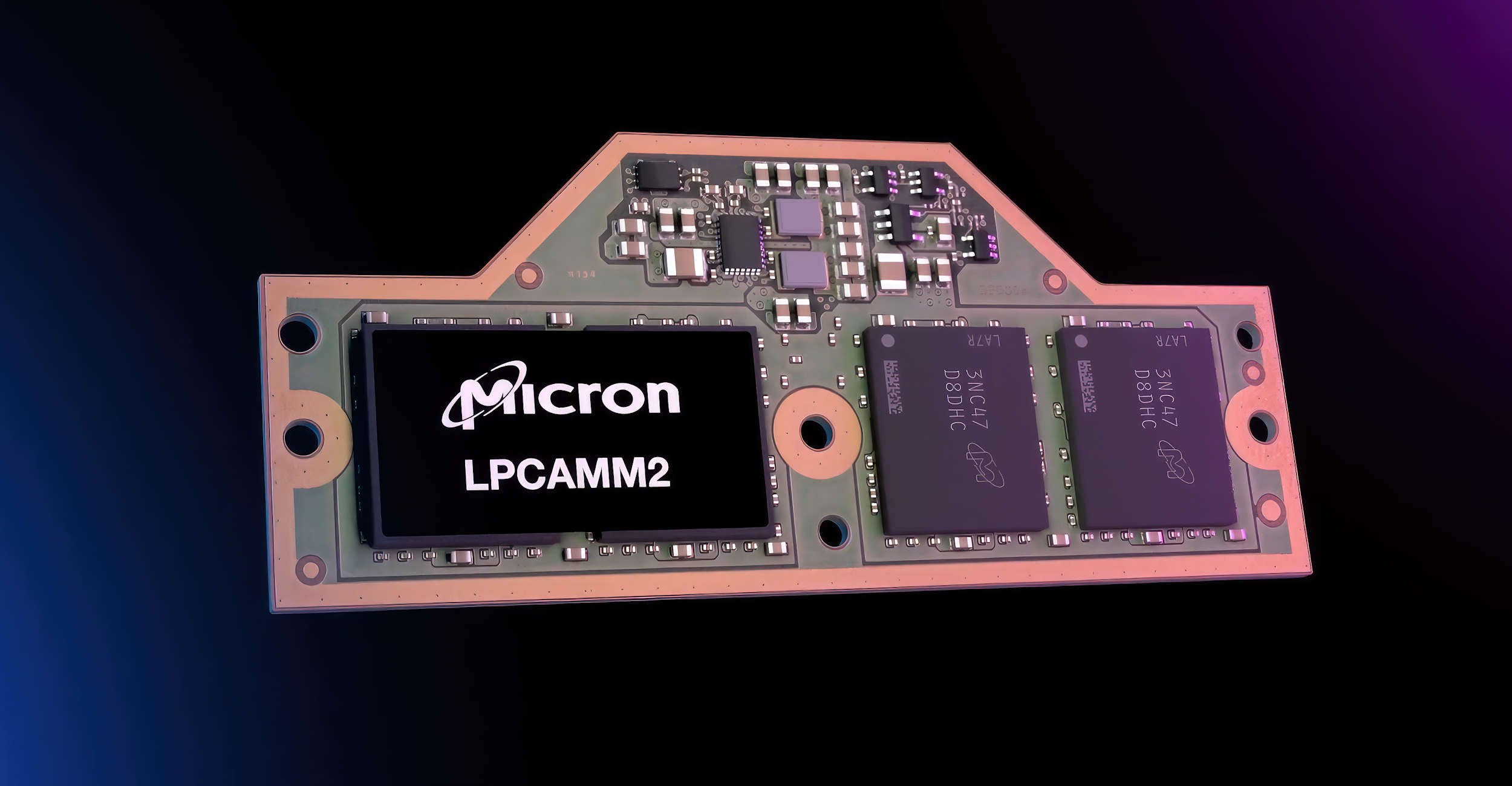 Micron, dünyanın ilk LPCAMM2 bellek çözümünü tanıttı