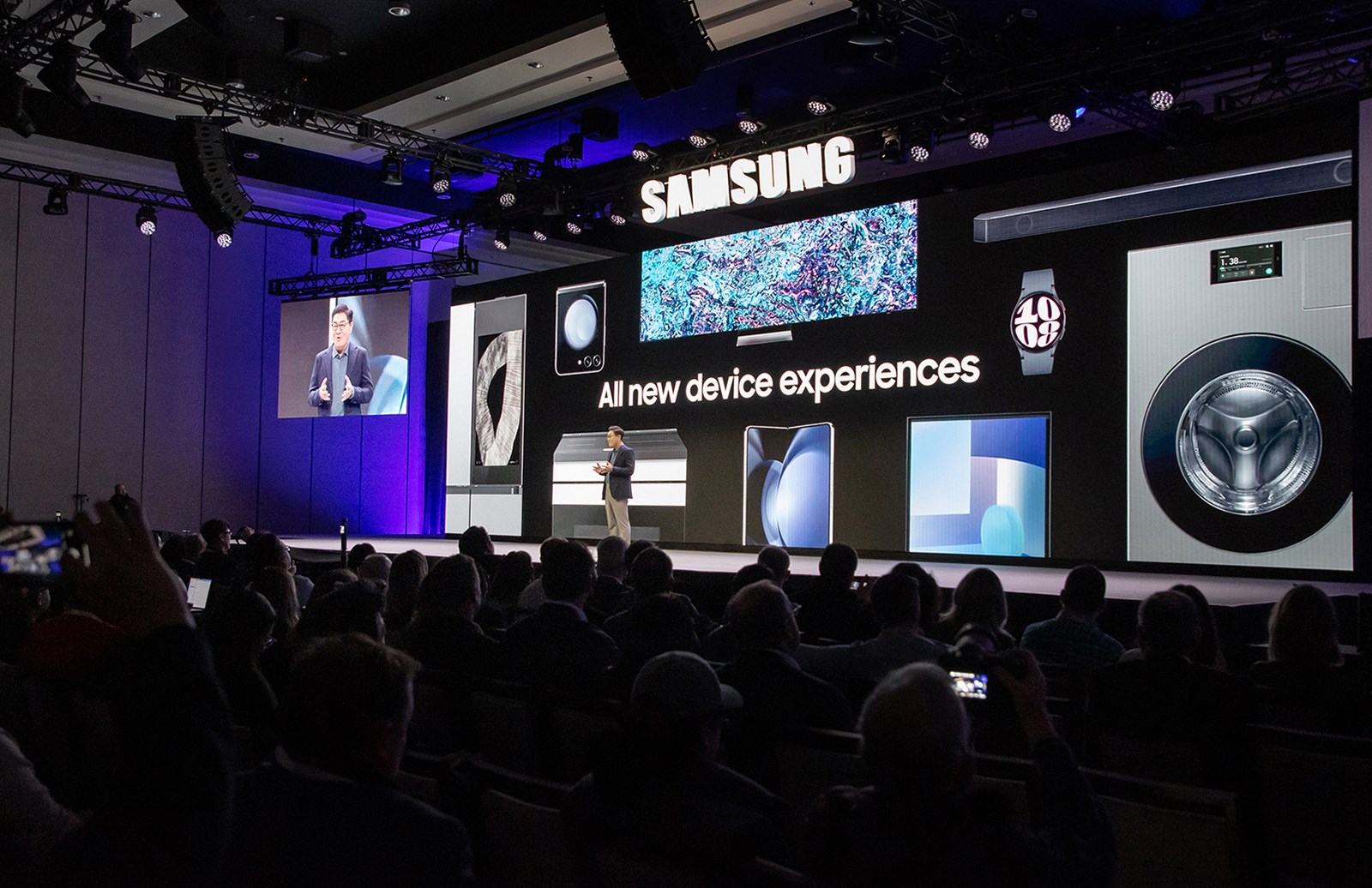 Samsung, CES 2024'te yapay zekalı teknolojilerini tanıttı