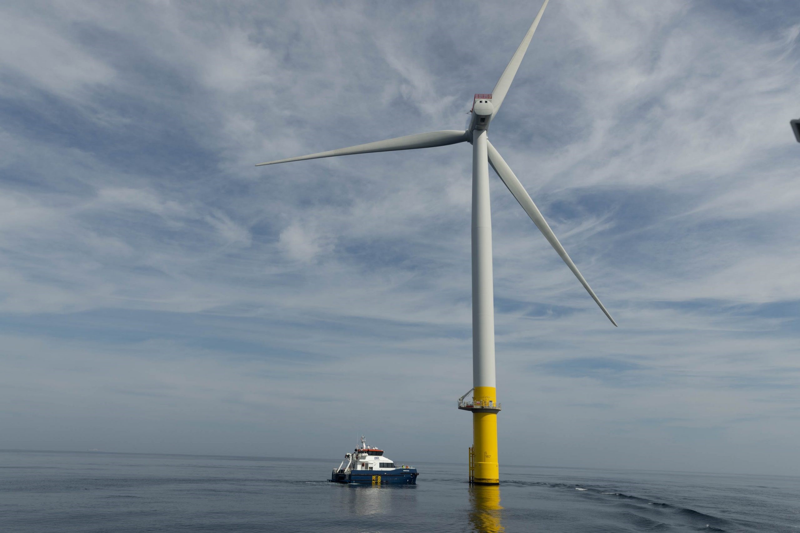 Dünyanın en güçlü açık deniz rüzgar türbininin kurulumu başlıyor