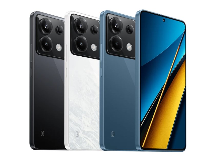 Poco X6, Poco X6 Pro ve Poco M6 Pro Türkiye’de