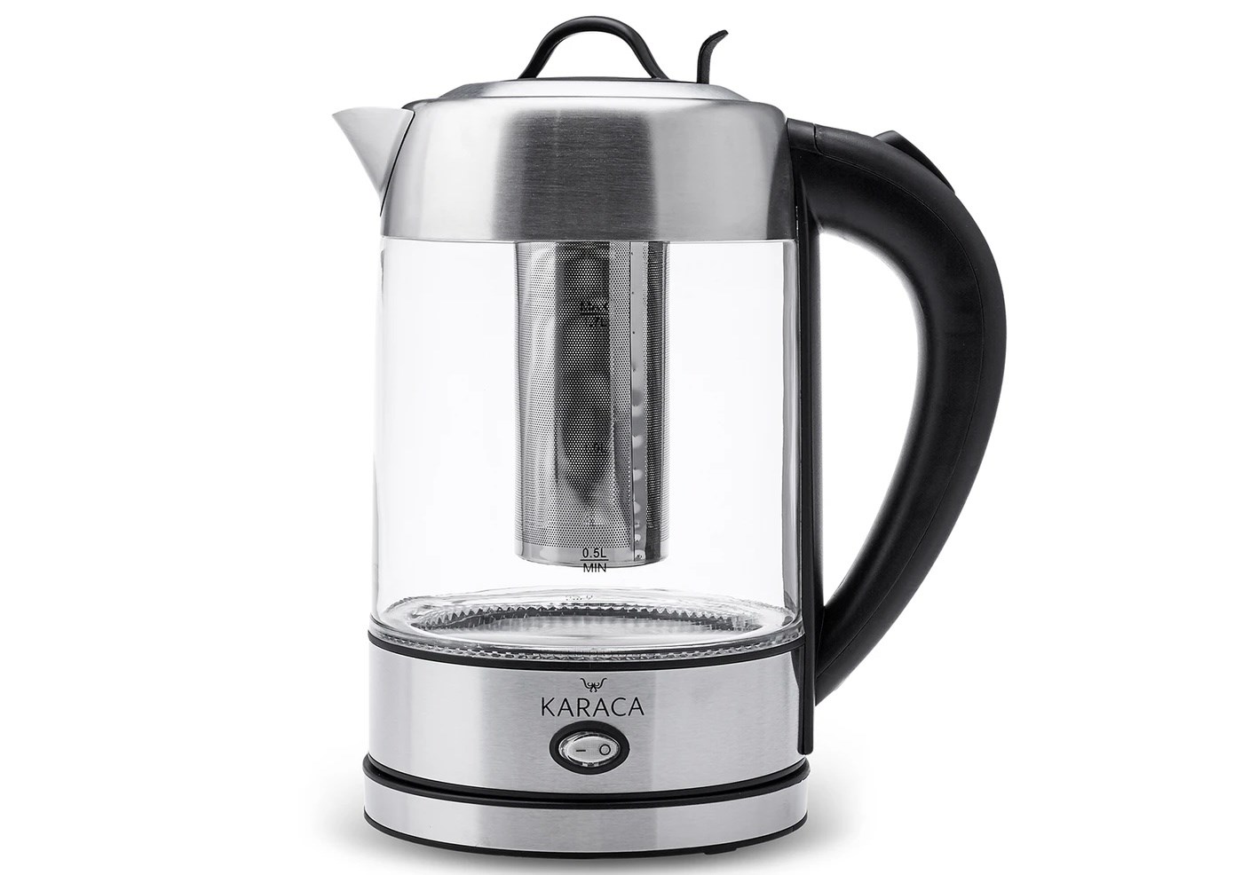 en iyi cam inox kettle Karaca 2202