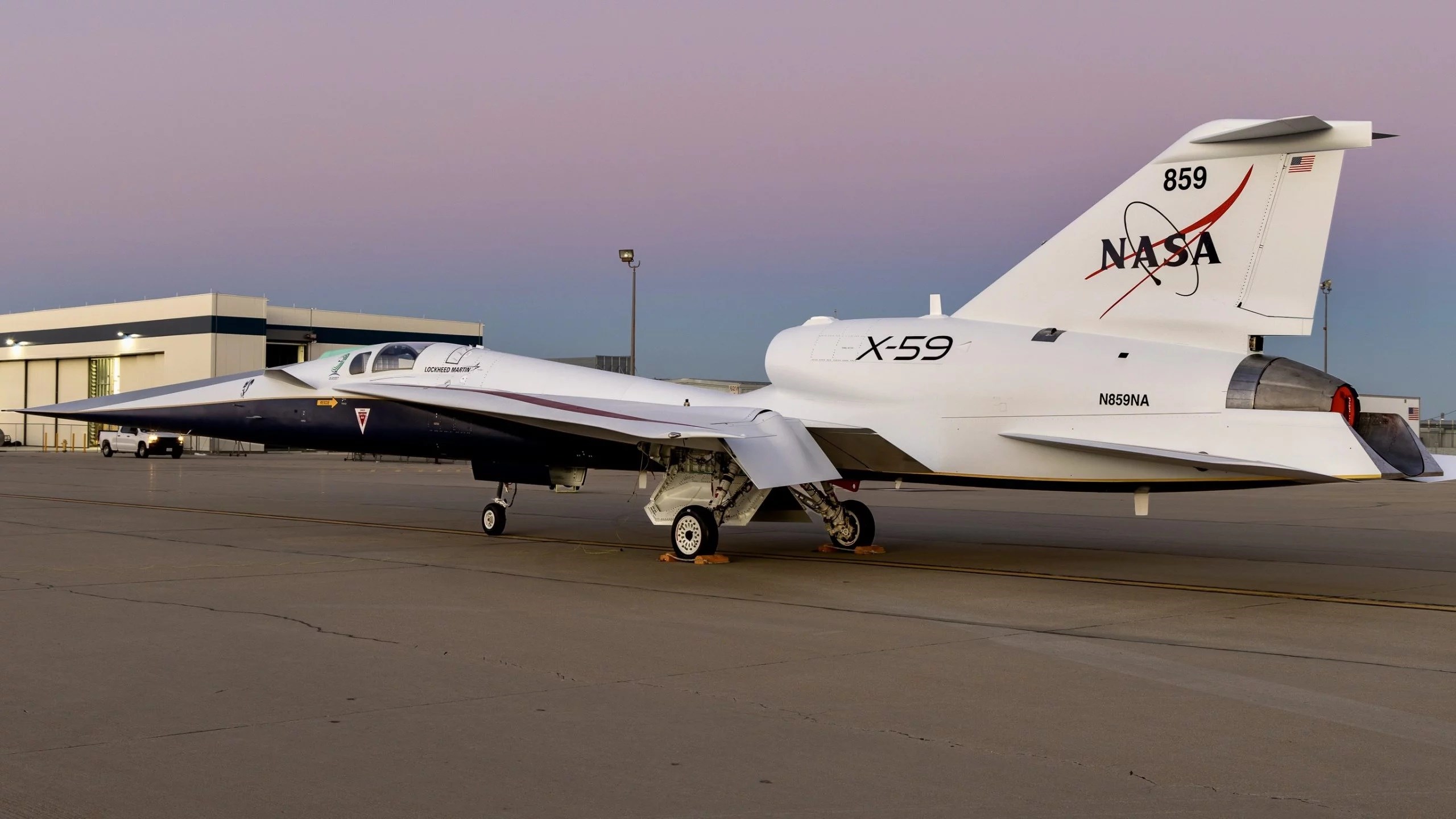NASA’nın havacılık devrimi yapacağı X-59 uçağı tanıtıldı