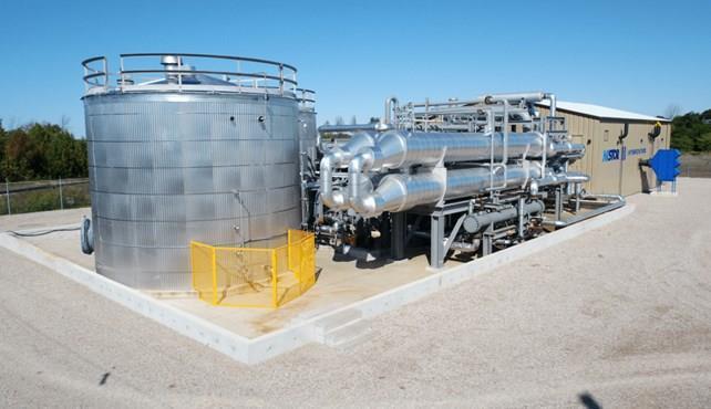 Avustralya'da madende sıkıştırılmış hava ile enerji depolanacak