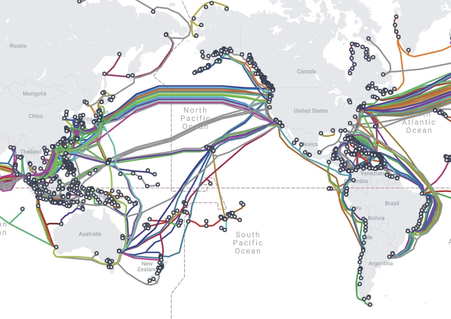 Google, 14 bin kilometrelik okyanus altı internet kablosu çekiyor