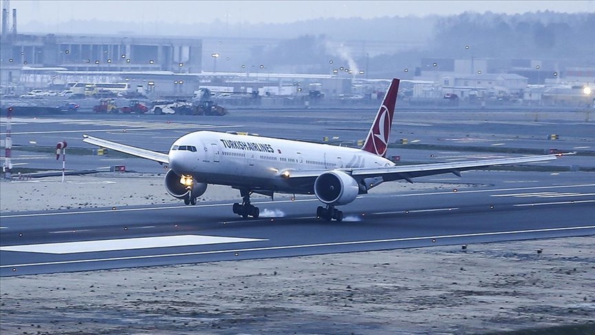 2023'te Türkiye'de 2,1 milyon uçuş gerçekleşti