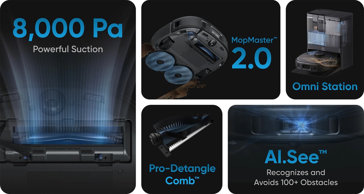 Eufy X10 Pro Omni özellikleri ve fiyatı