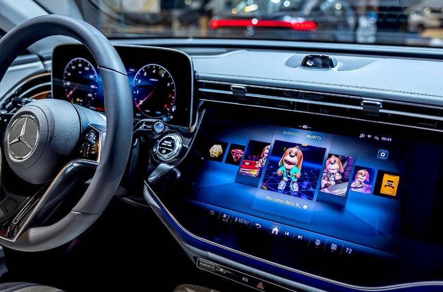 Mercedes, dijital teknolojilerini CES 2024'te tanıttı