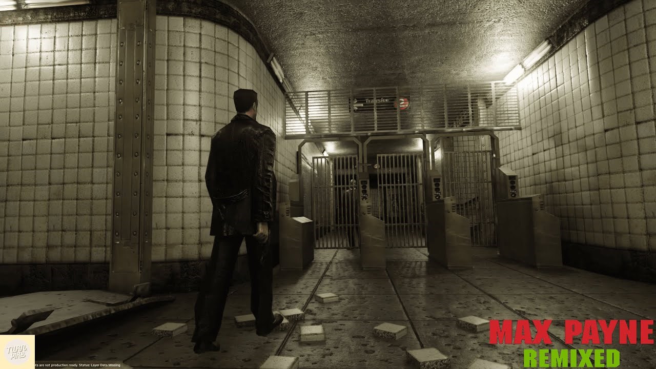 Max Payne, RTX Remix ile yenilendi: Remaster kalitesinde