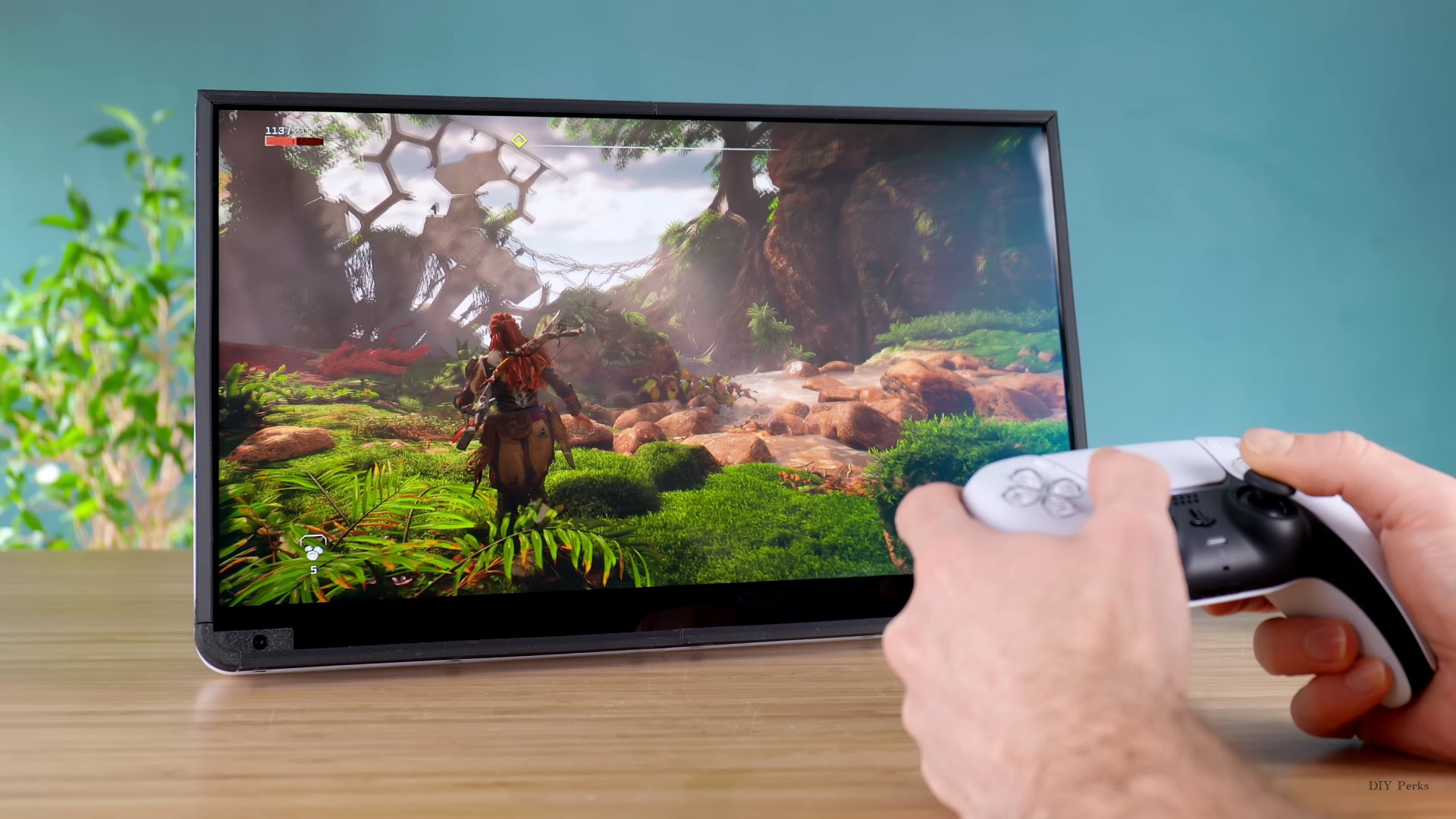 Playstation 5, iPad boyutlarında tablete dönüştü! İşte video