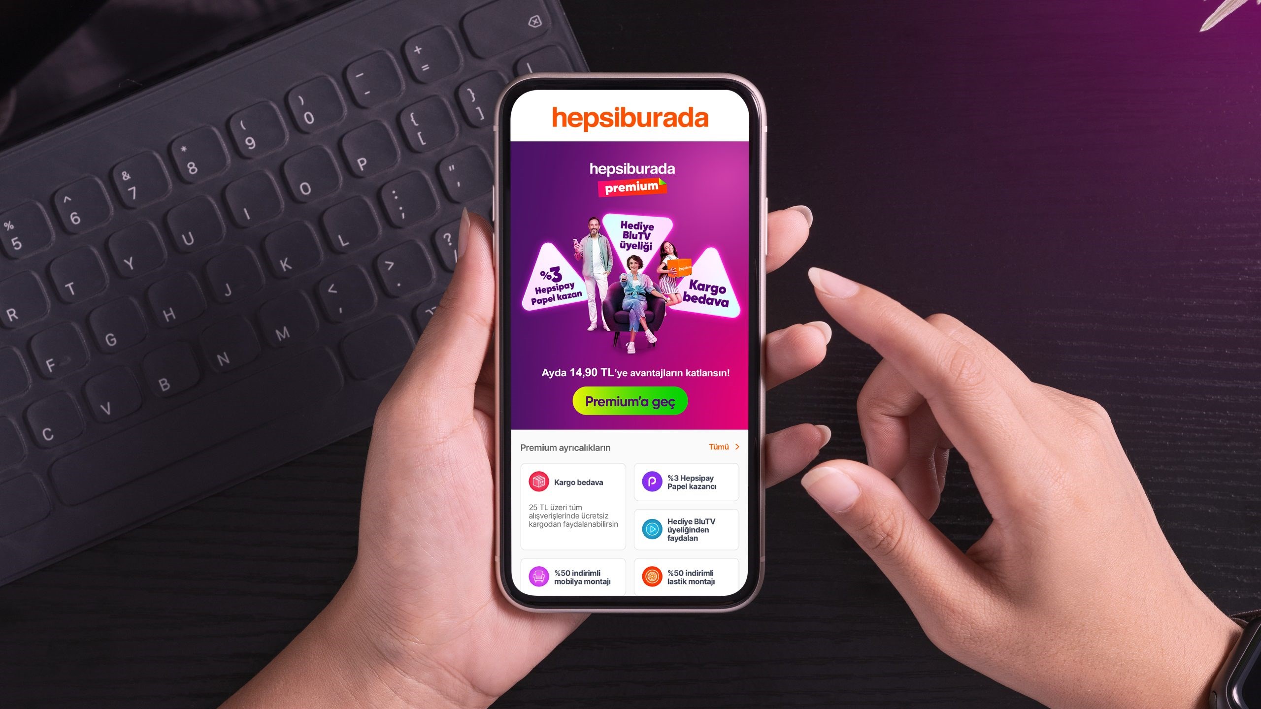 Hepsiburada Premium ücreti zamlanıyor! İşte yeni fiyatı