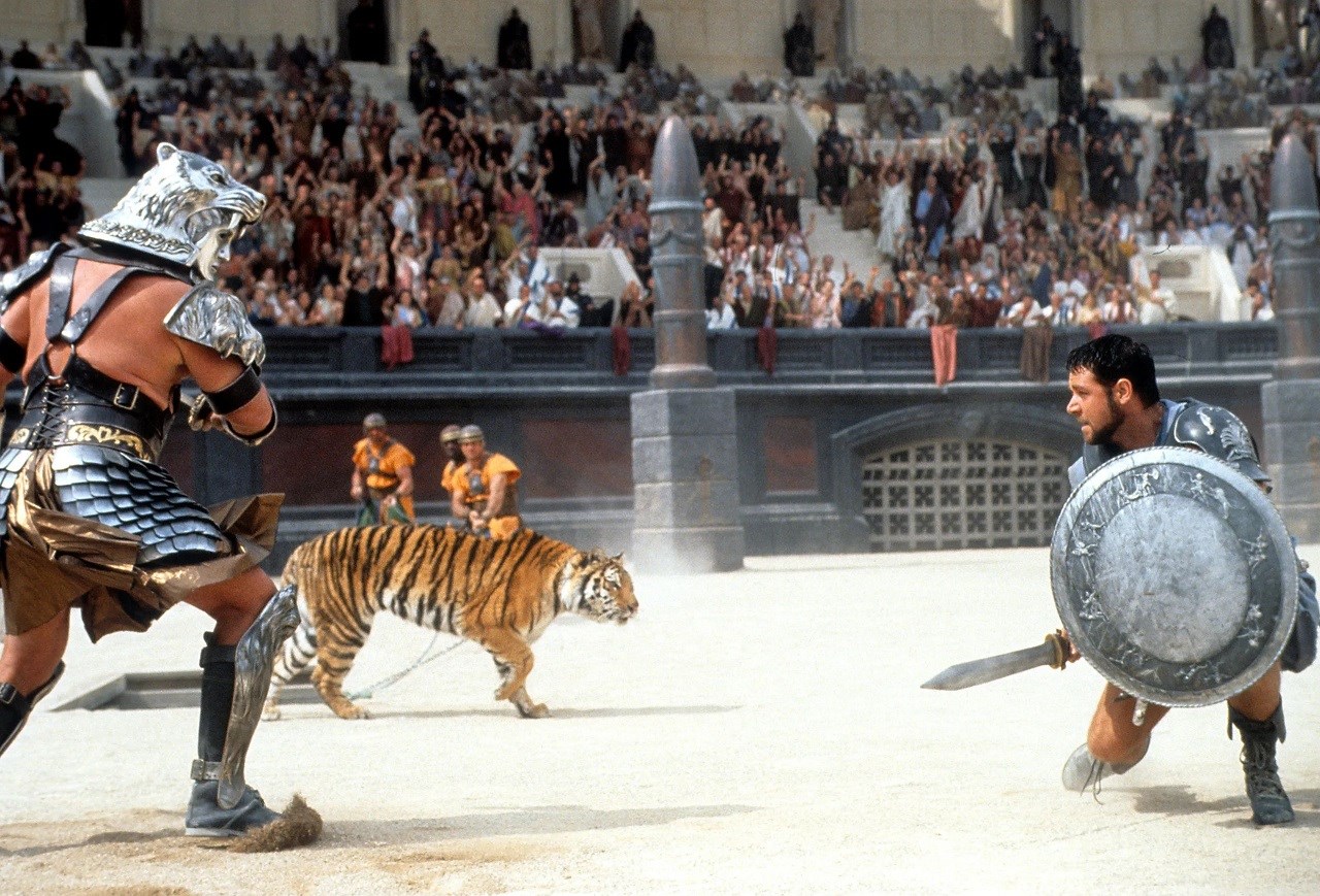 Gladiator 2'nin çekimleri tamamlandı
