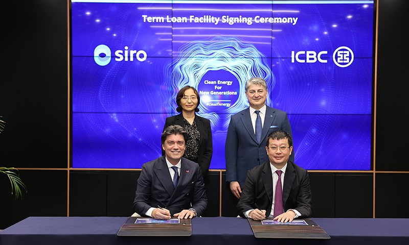 Siro, yeni Ar-Ge ve üretim kampüsü için kredi anlaşması imzaladı