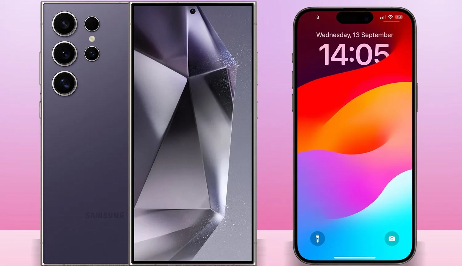 Samsung Galaxy S24 Ultra vs iPhone 15 Pro Max karşılaştırması
