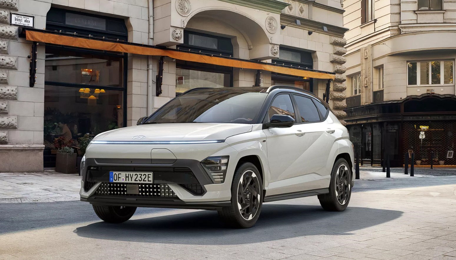 Hyundai discount kona elektrik
