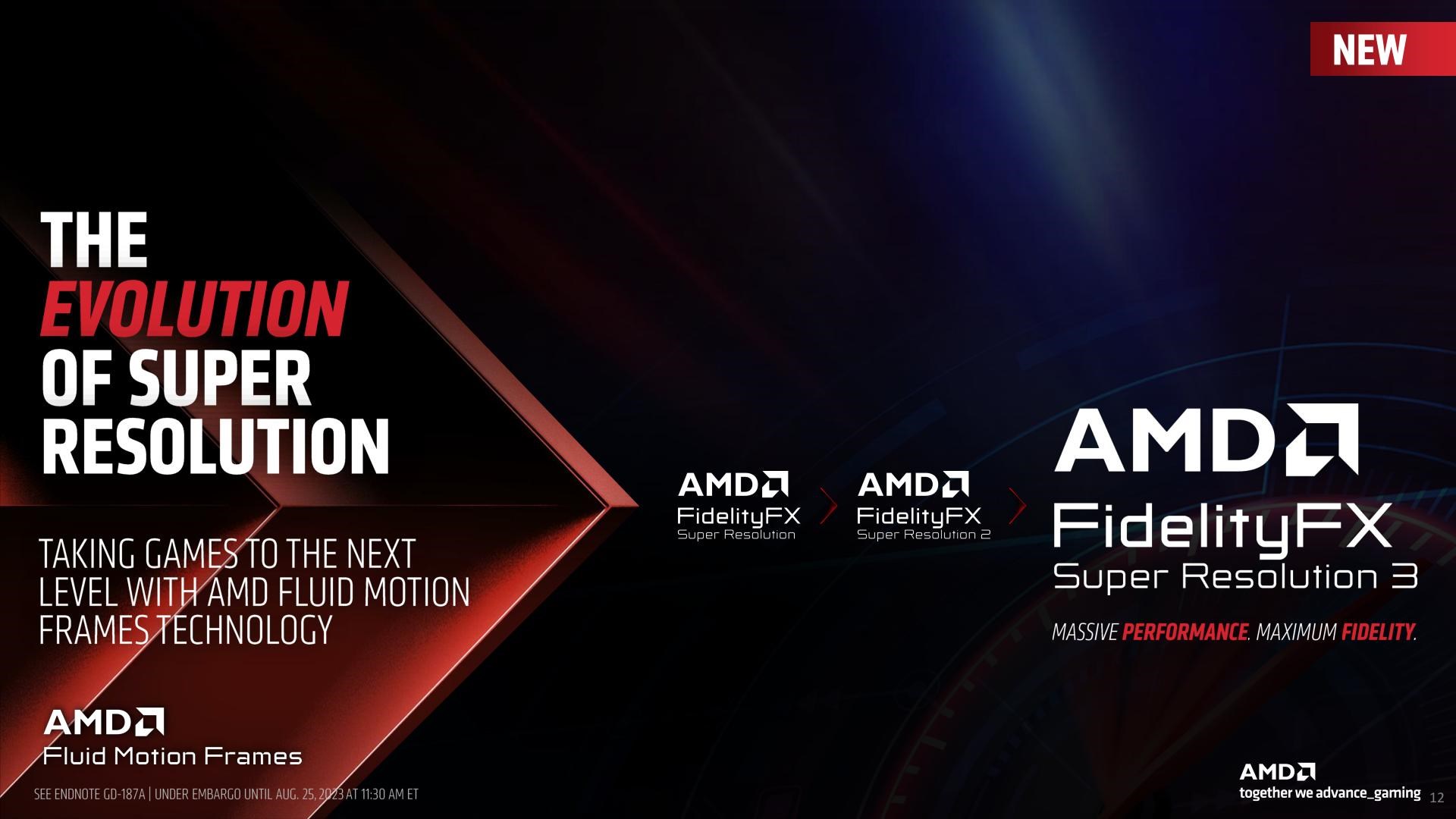 DLSS 3.0'ın rakibi AMD AFMF, iki popüler oyuna daha geliyor!