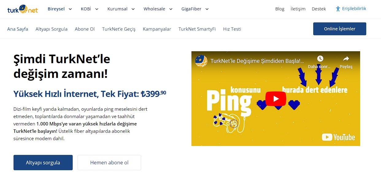 TurkNet’e yüzde 30 oranında zam geldi: İşte yeni fiyat
