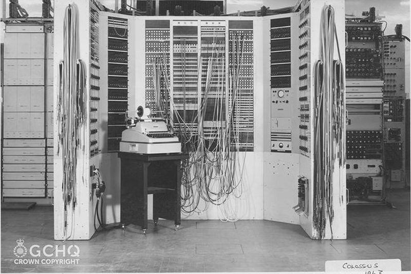 Nazi şifrelerini kıran bilgisayarın yeni görüntüleri yayınlandı