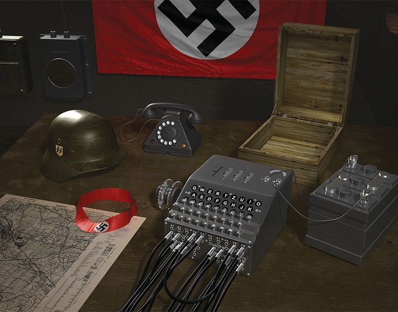 Nazi şifrelerini kıran bilgisayarın yeni görüntüleri yayınlandı
