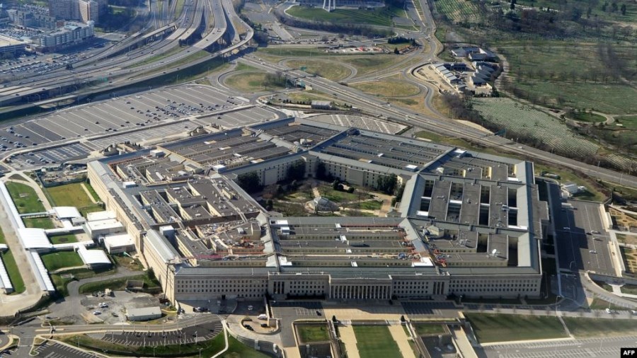 Pentagon'un çatısına güneş panelleri kurulacak