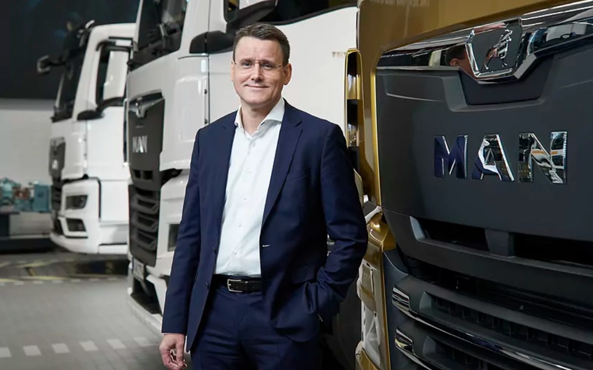 MAN'ın CEO'su: Hidrojen, elektrikli kamyonlarla rekabet edemez
