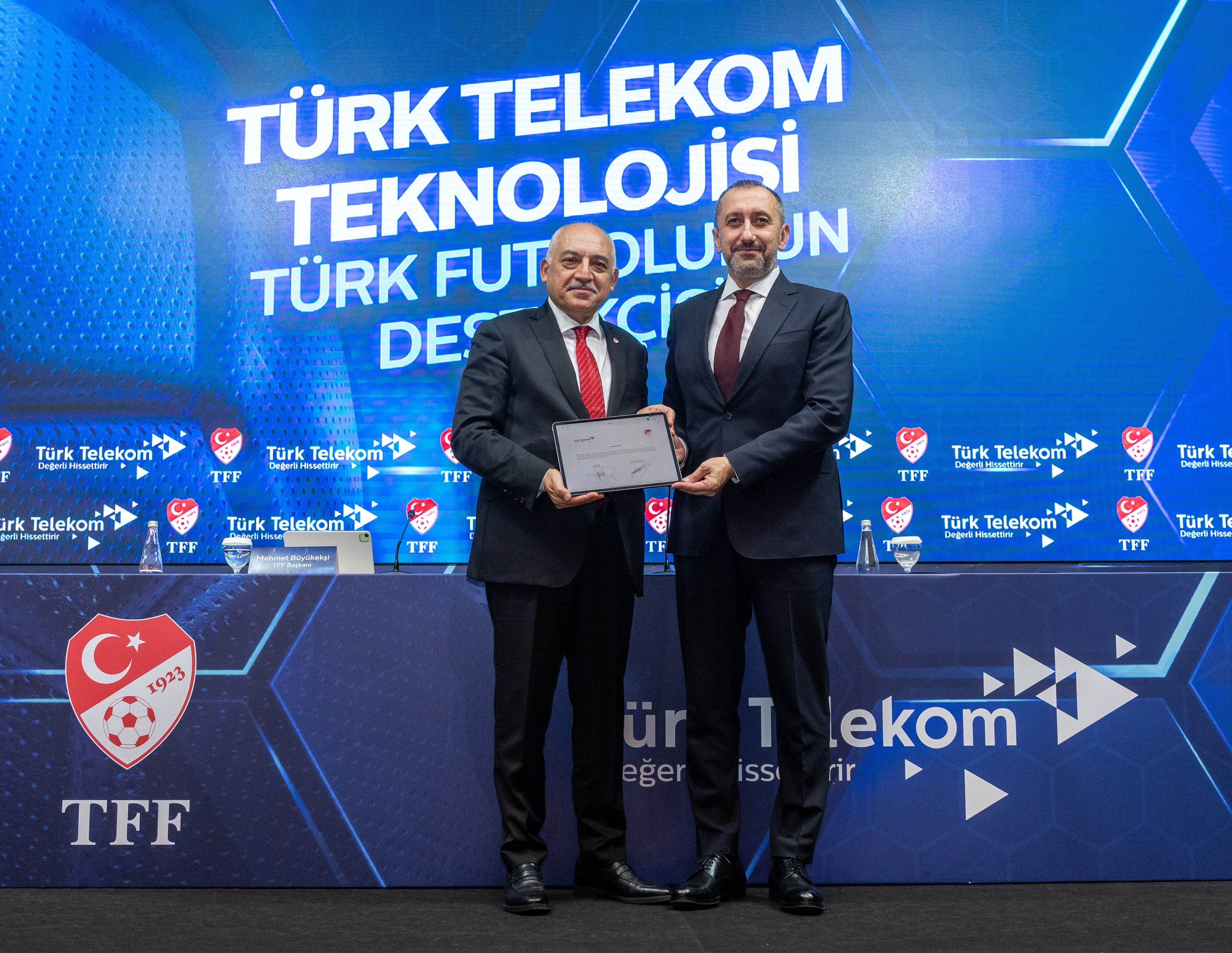 Türk Telekom, Trendyol Süper Lig’in teknoloji sponsoru oldu