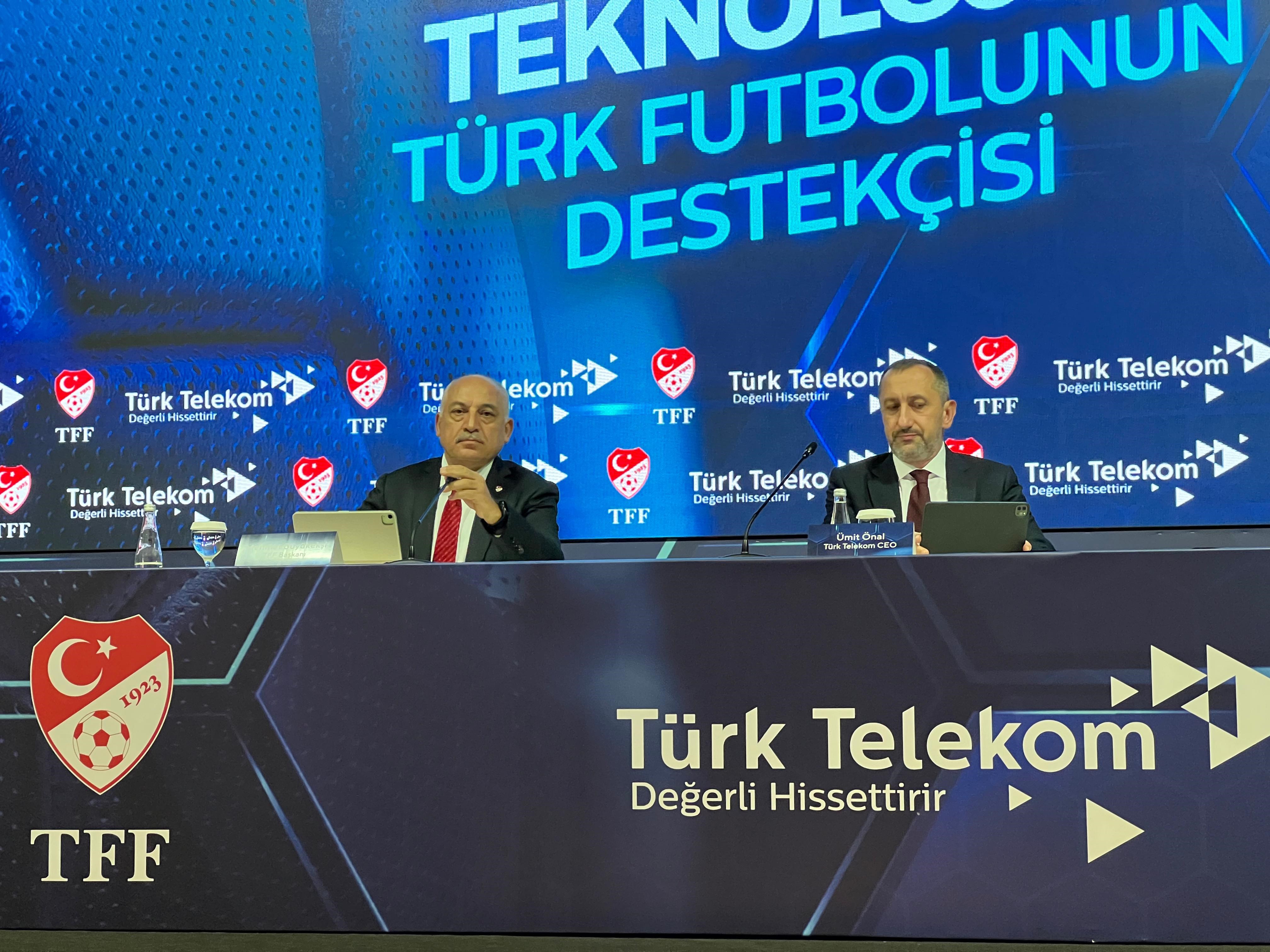 Türk Telekom, Trendyol Süper Lig’in teknoloji sponsoru oldu