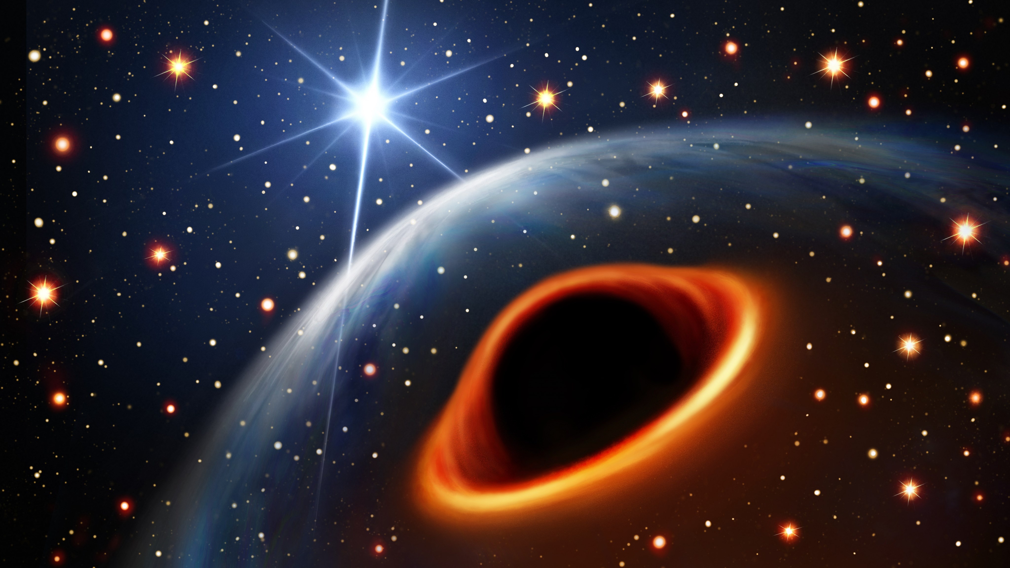 Şimdiye kadar görülen “en hafif kara delik” keşfedilmiş olabilir