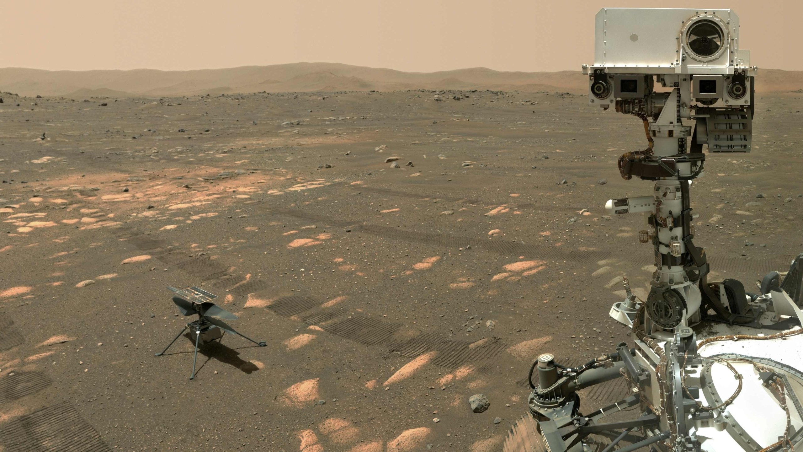 Mars helikopteri ile yeniden iletişim kuruldu