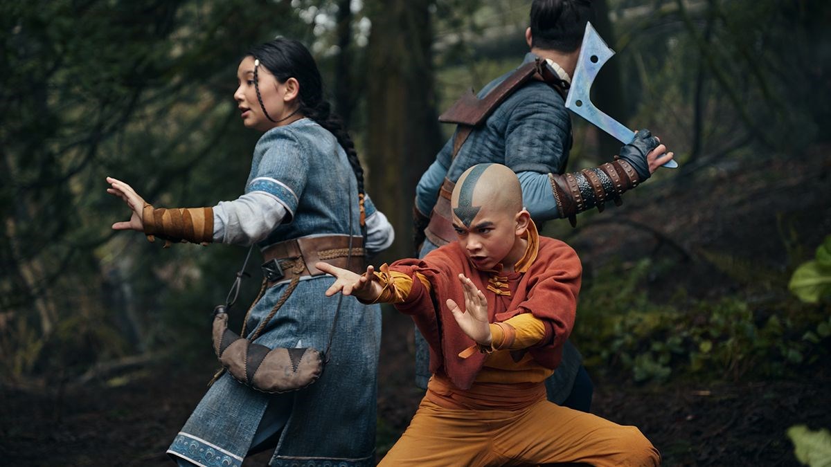 Avatar The Last Airbender dizisinin fragmanı yayınlandı