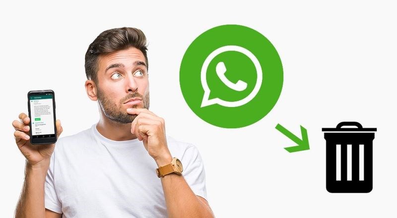 WhatsApp hesap silme nasıl yapılır?