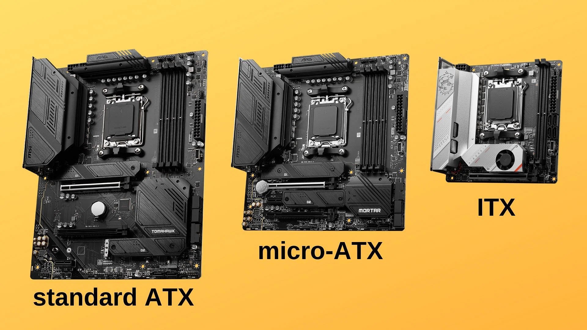 Плата микро атх. ATX vs Micro ATX. Standard ATX материнская плата. Материнская плата Micro ATX. Mini ITX vs ATX.