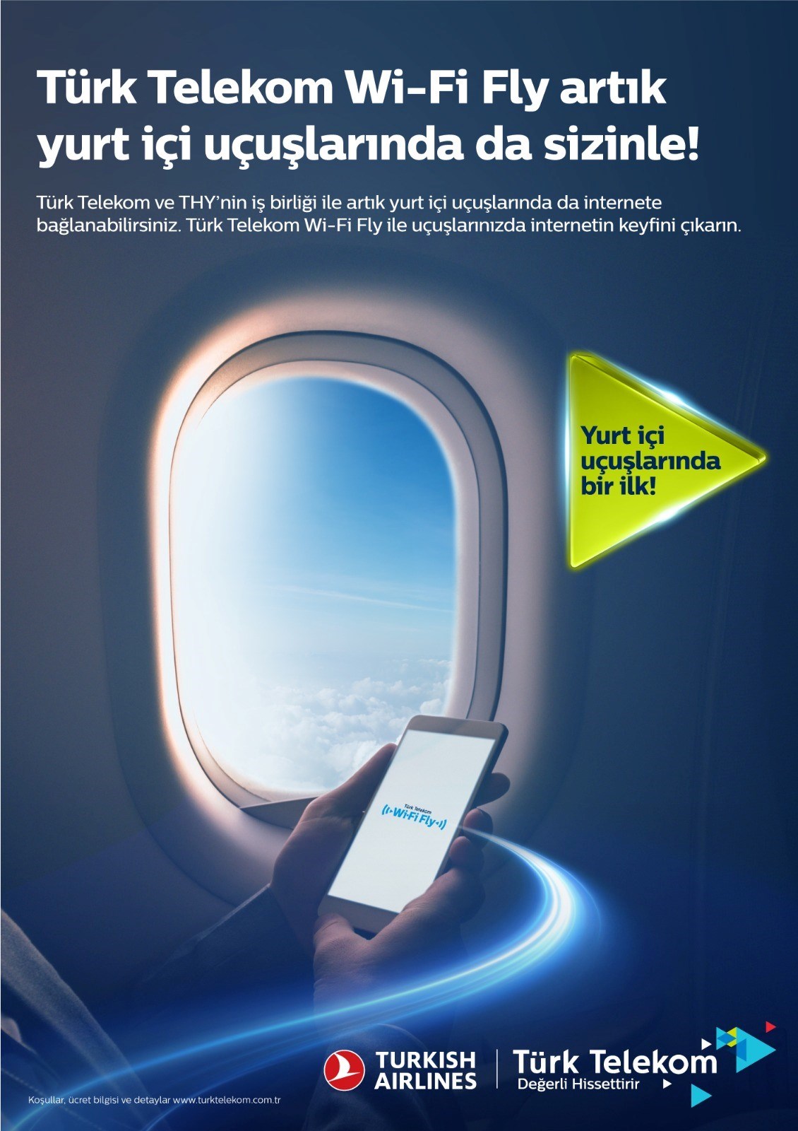 Türk Hava Yolları ve Türk Telekom'dan yeni iş birliği