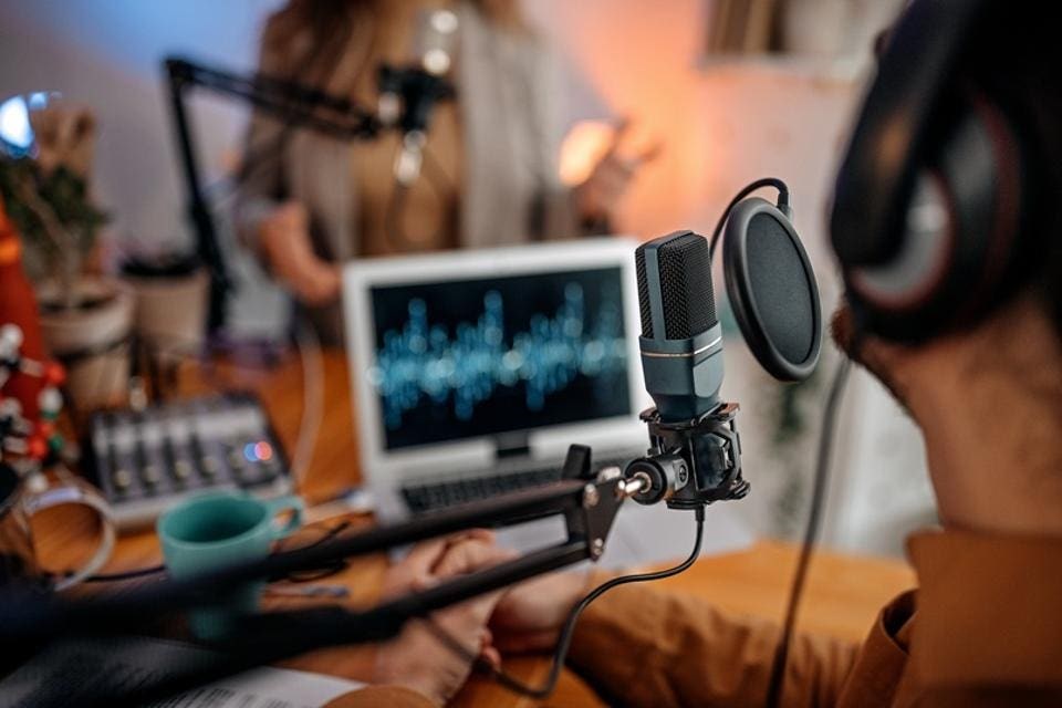 müzikle para kazanma podcast yayını