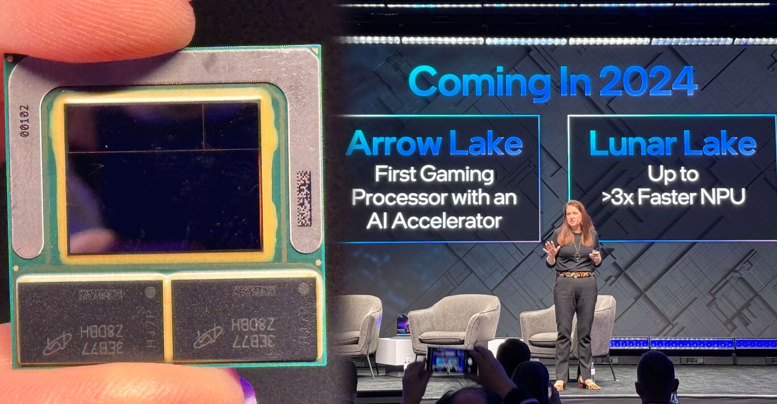 Intel Lunar Lake işlemciler Samsung belleklerle gelebilir