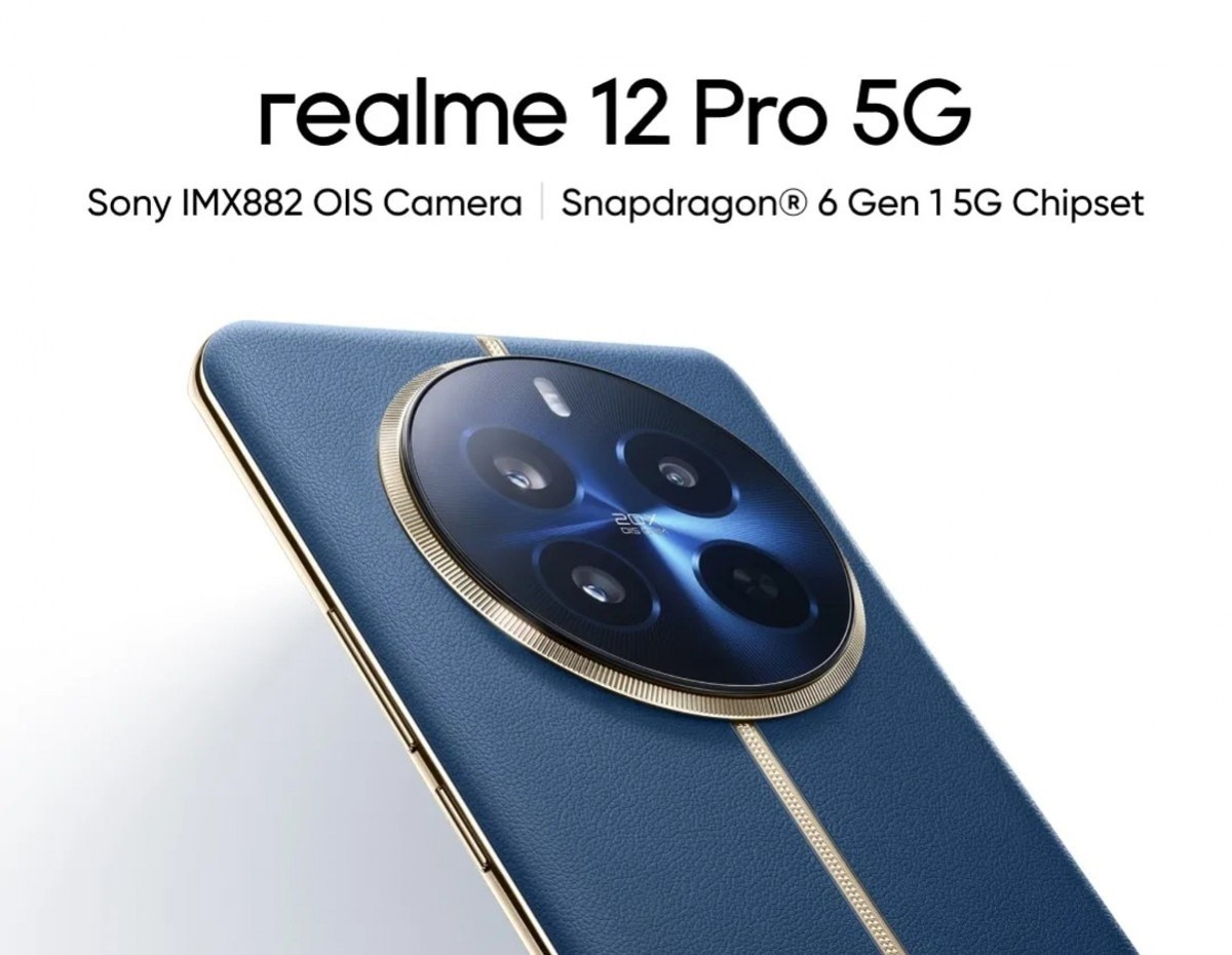 Realme 12 Pro ve Pro Plus'ın kamera özellikleri onaylandı