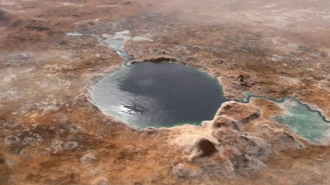 NASA, Mars'ta göl varlığını doğrulayan veriler buldu