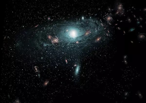 Samanyolu Galaksisi'nde toz ve gaz bulutları yayan yıldızlar keşf