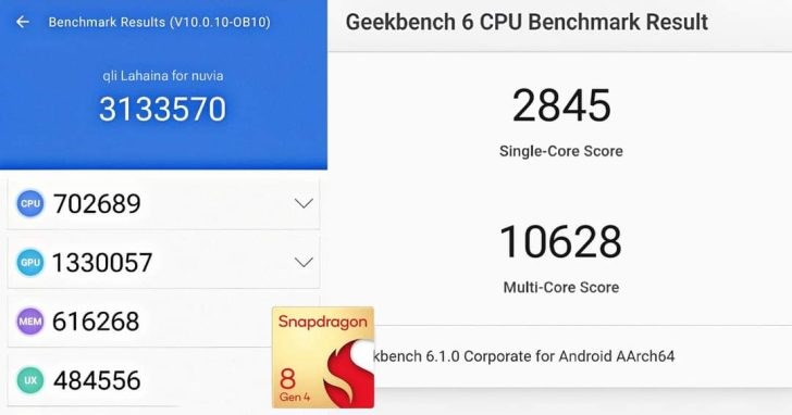 Snapdragon 8 Gen 4'ün Geekbench 6 sonucu ortaya çıktı