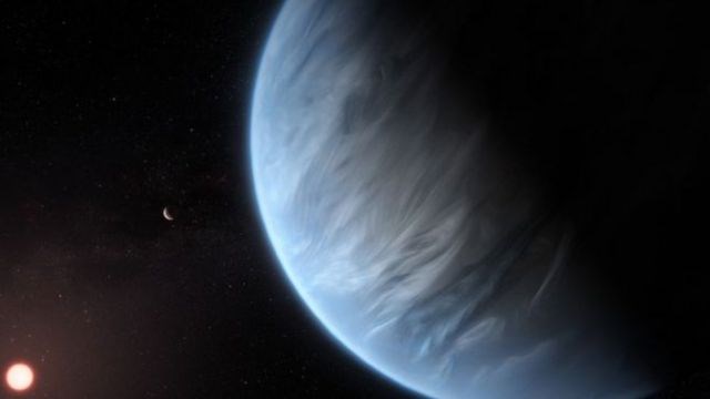 97 ışık yılı uzaktaki gezegende su bulundu