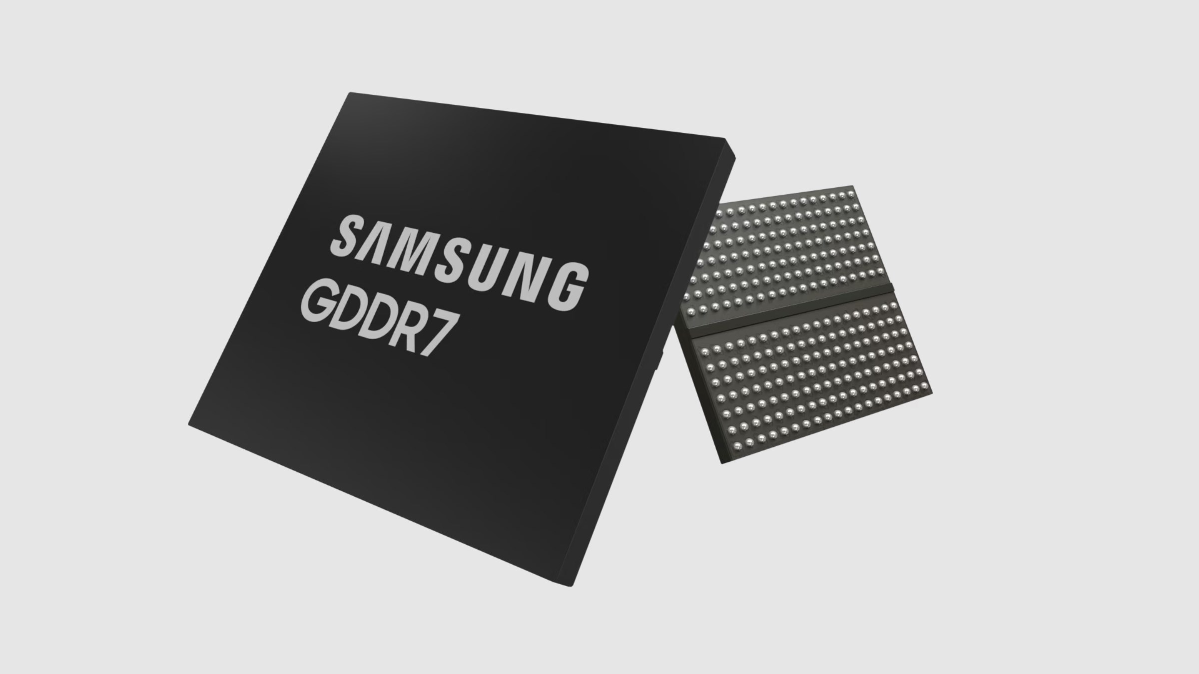 Samsung GDDR7 bellekler ile ekran kartları yüzde 54 hızlanacak